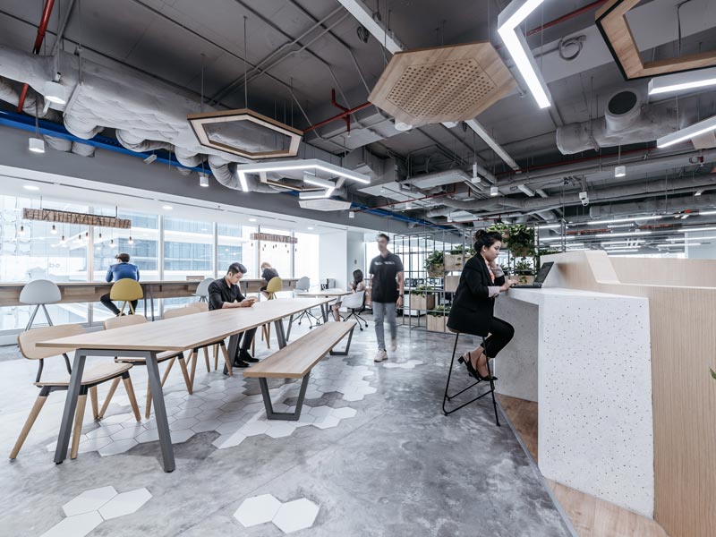 Cho thuê văn phòng chia sẻ giá rẻ ở Bình Dương